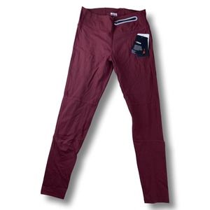 NWT Bass Outdoor Fastline Trail Leggings in Pomegranate